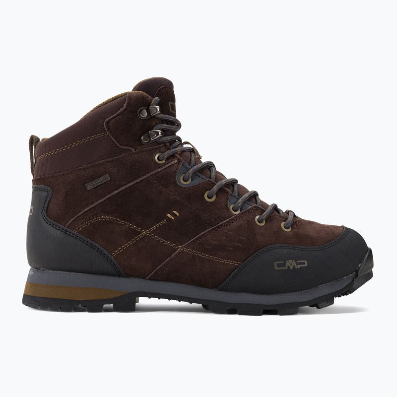 Men's trekking boots CMP Alcor Mid marrone 2