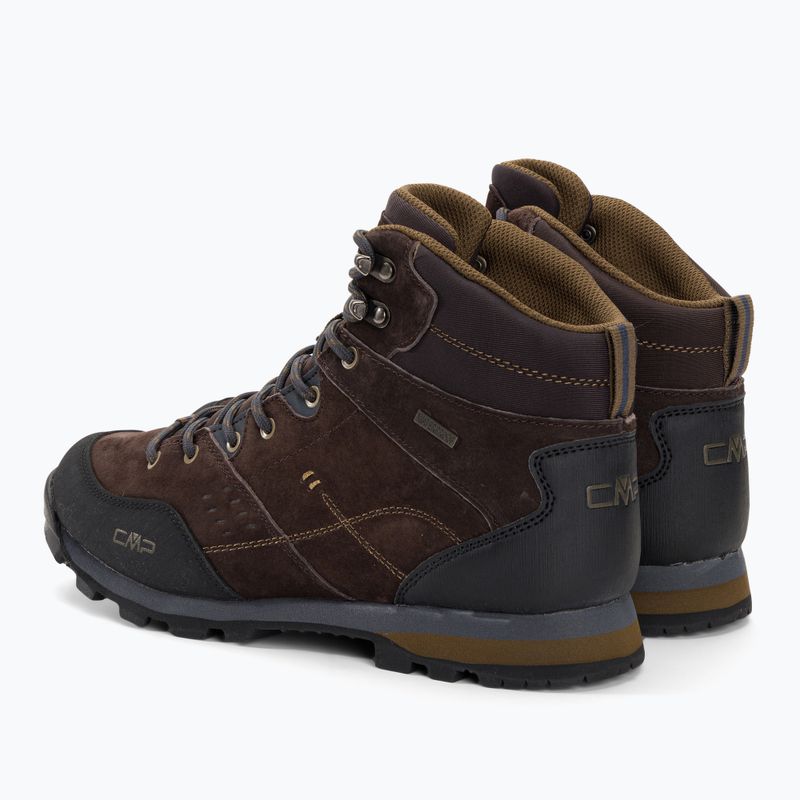 Men's trekking boots CMP Alcor Mid marrone 3
