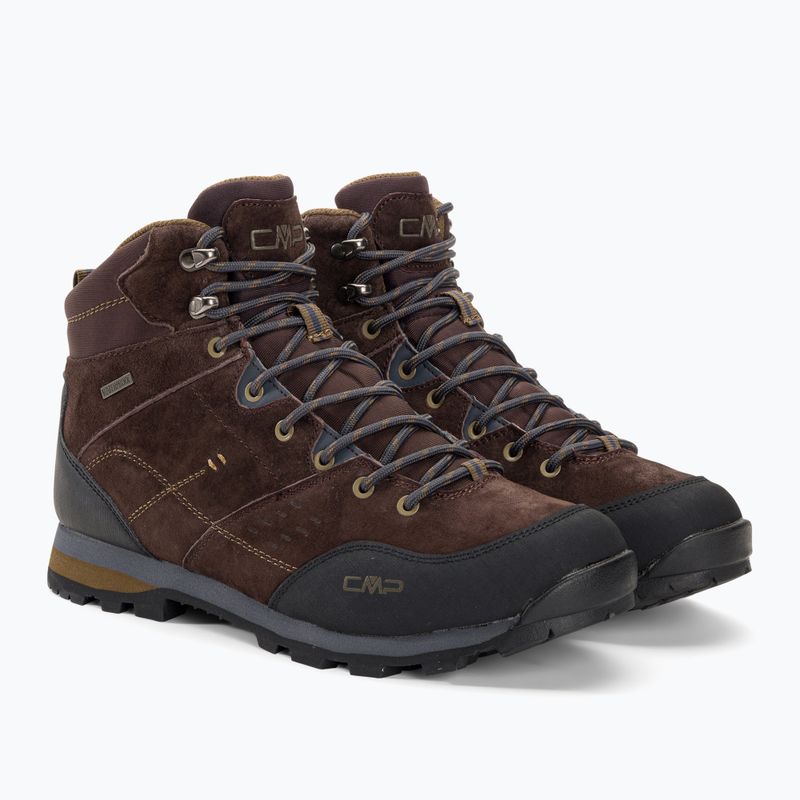 Men's trekking boots CMP Alcor Mid marrone 4