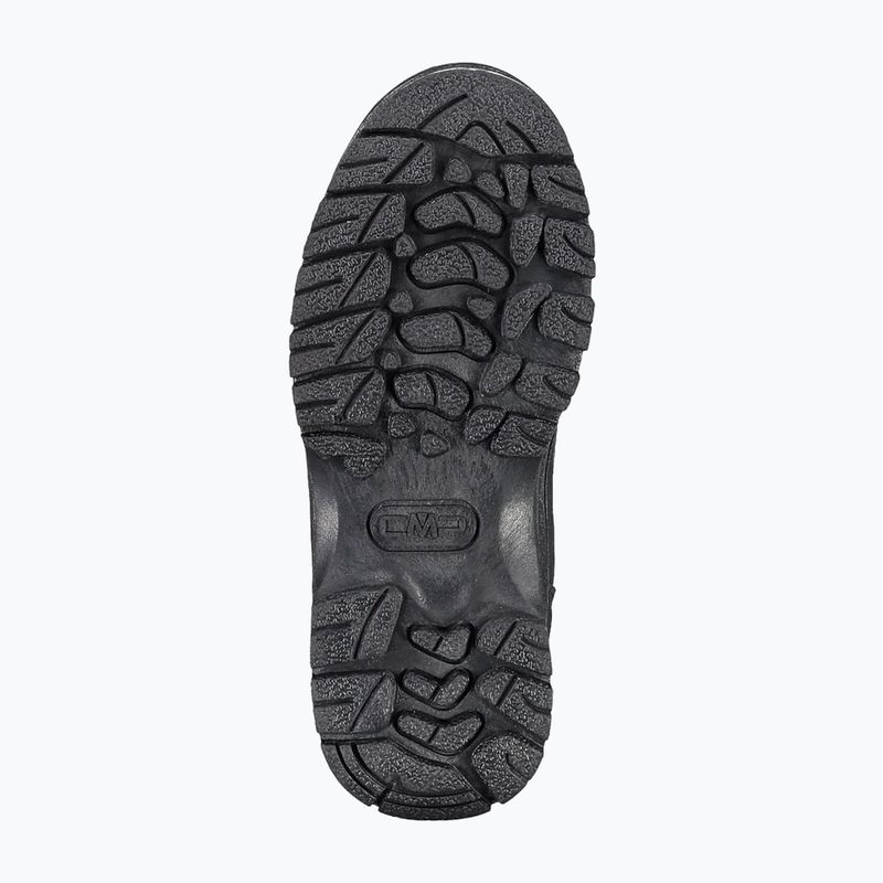 Junior's snow boots CMP Annuuk Snowboots Wp black/blue 6