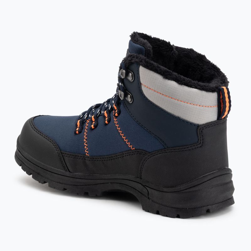 Junior's snow boots CMP Annuuk Snowboots Wp black/blue 3