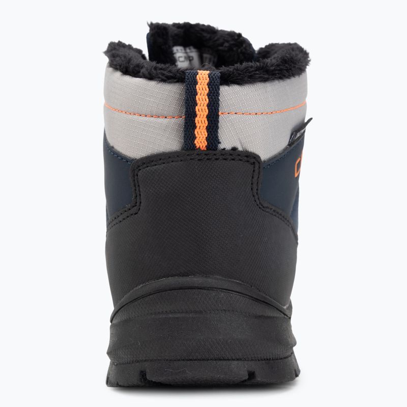 Junior's snow boots CMP Annuuk Snowboots Wp black/blue 6