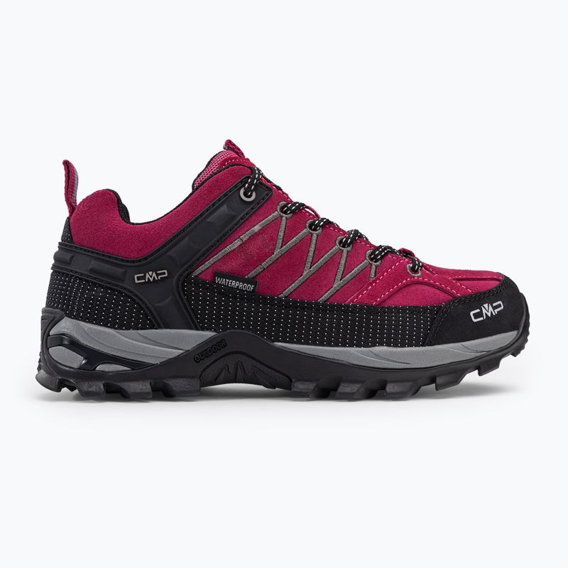 Women's trekking boots CMP Rigel Low pink 3Q13246 2