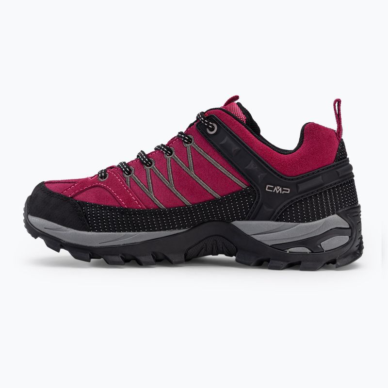 Women's trekking boots CMP Rigel Low pink 3Q13246 8