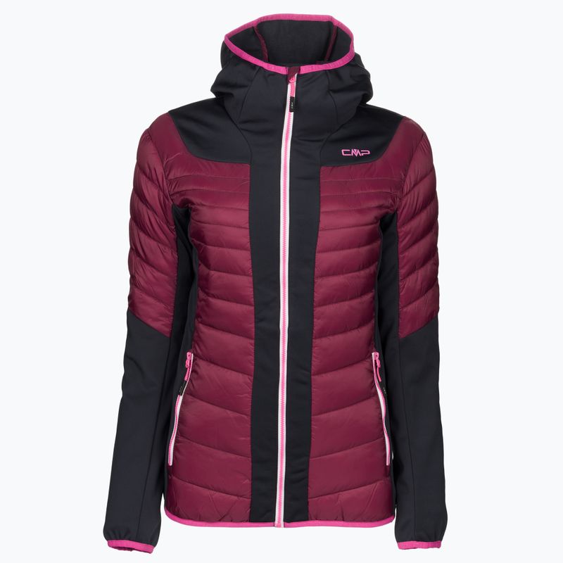 CMP women's hybrid jacket pink 31Z2416/C910