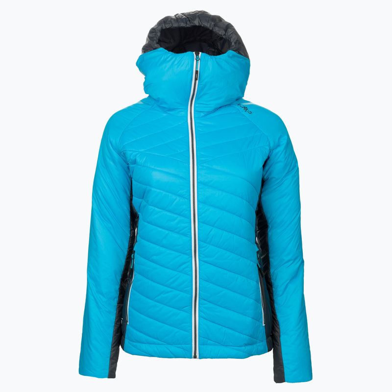 CMP women's hybrid jacket blue 31Z2456/L613