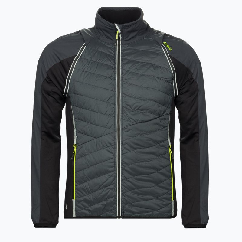 CMP men's hybrid jacket black 30A2647/U911