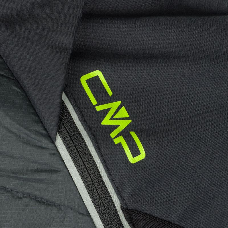 CMP men's hybrid jacket black 30A2647/U911 3