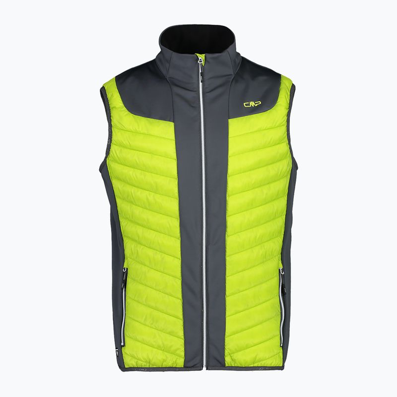 CMP men's hybrid waistcoat green 31Z2327/E112