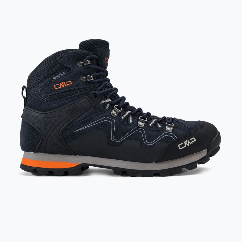 Men's trekking boots CMP Athunis Mid grey 31Q4977 2