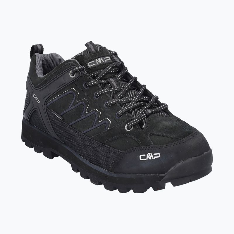 Men's trekking boots CMP Moon Low Wp nero 8