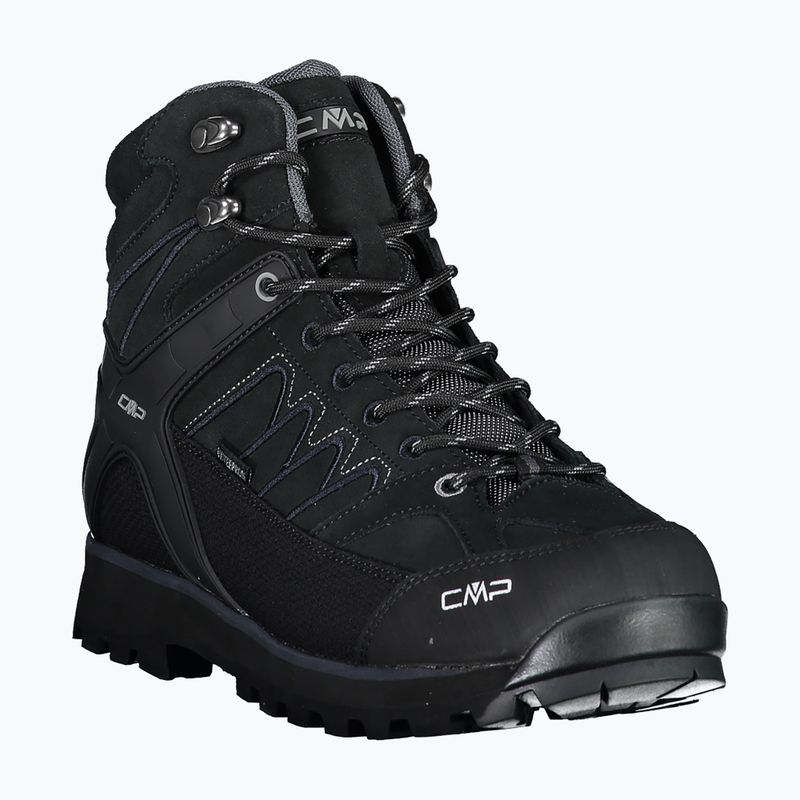 Men's trekking boots CMP Moon Mid Wp nero 8
