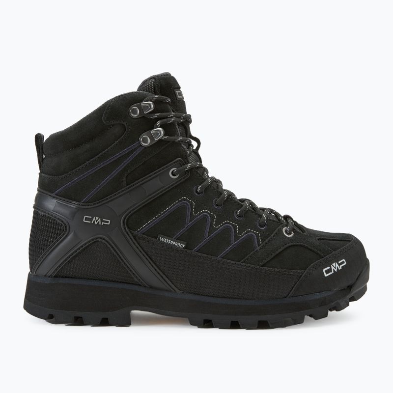 Men's trekking boots CMP Moon Mid Wp nero 2