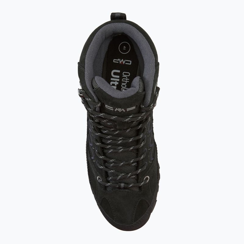Men's trekking boots CMP Moon Mid Wp nero 5