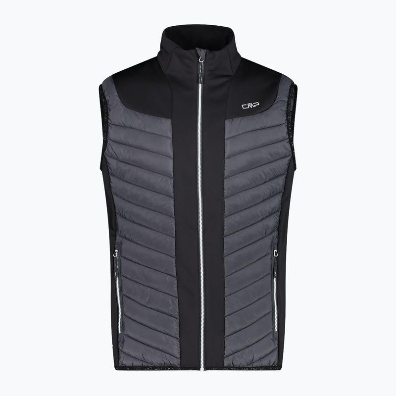 CMP men's hybrid waistcoat grey 31Z2327/U911
