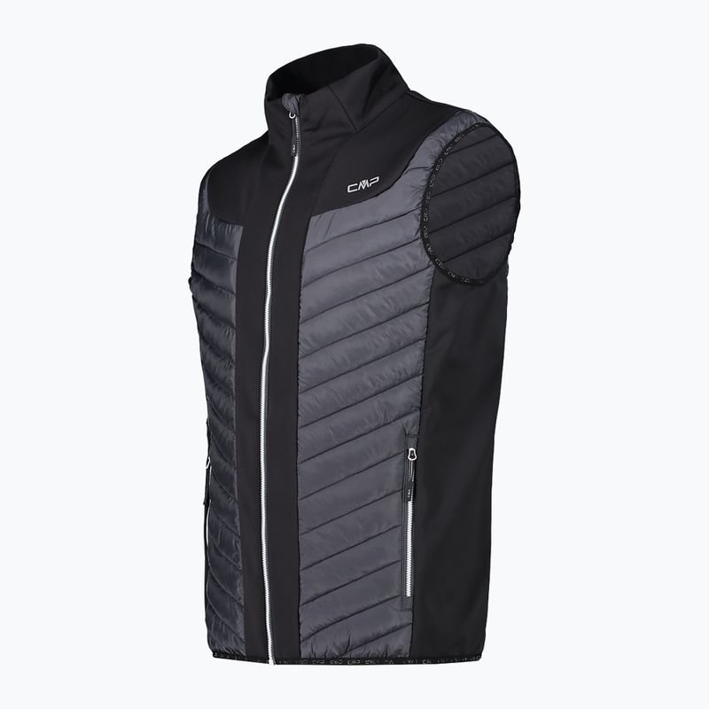 CMP men's hybrid waistcoat grey 31Z2327/U911 3