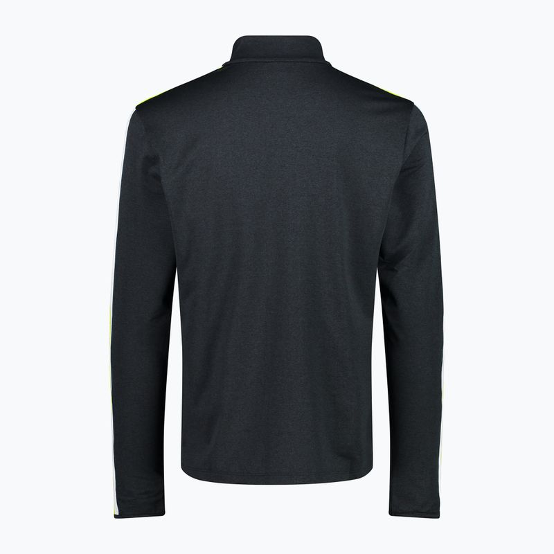 Men's CMP fleece sweatshirt black 39L2577 3