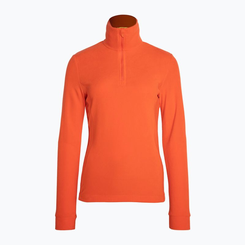 CMP women's fleece sweatshirt orange 3G27836/C827