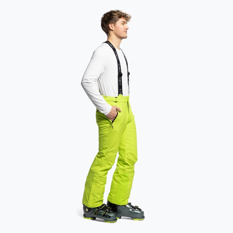 CMP men's ski trousers green 3W17397N/E112 2