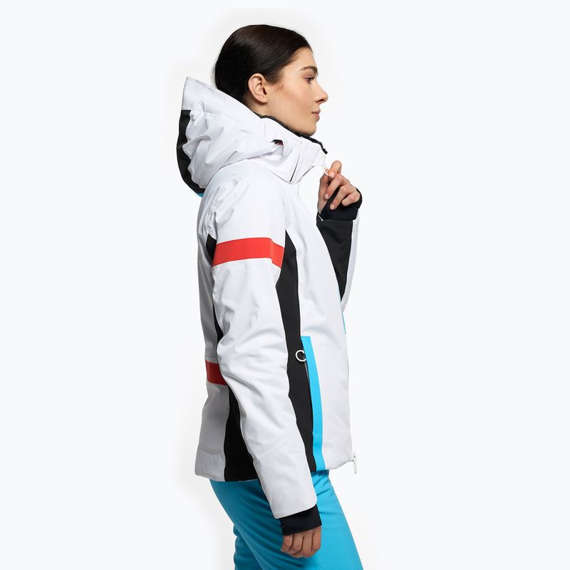 CMP women's ski jacket white 31W0006A/A001 3