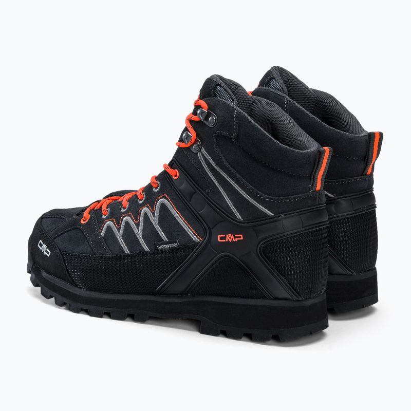 Men's trekking boots CMP Moon Mid grey 31Q4797 3