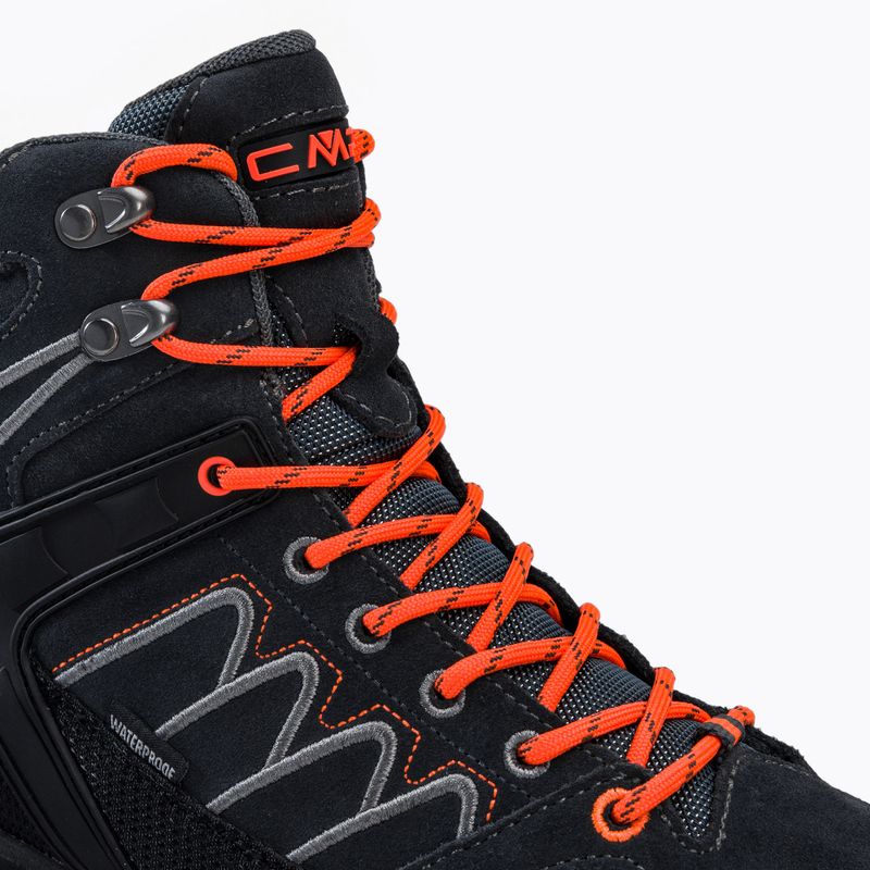 Men's trekking boots CMP Moon Mid grey 31Q4797 9