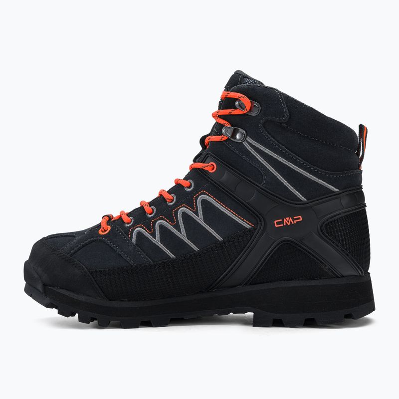 Men's trekking boots CMP Moon Mid grey 31Q4797 10
