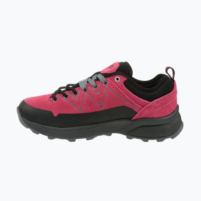 Women's trekking boots CMP Kaleepso Low Wp sangria 9