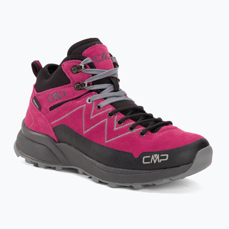 Women's hiking boots CMP Kaleepso Mid WP sangria