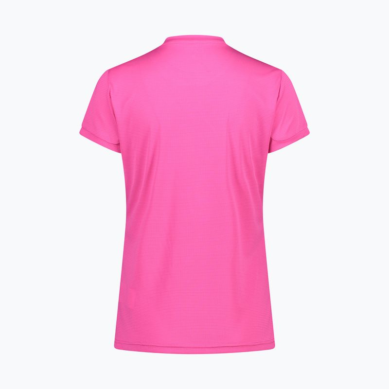 CMP women's trekking t-shirt pink 32T6046/H924 3