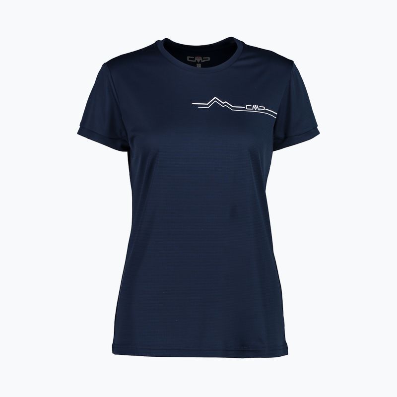 CMP women's trekking shirt navy blue 32T6046/M926