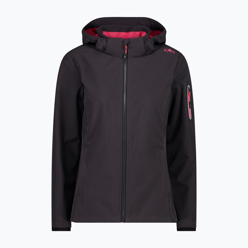 CMP women's softshell jacket dark grey 39A5006/05UG 6