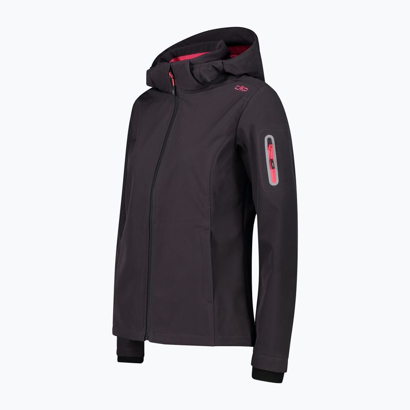 CMP women's softshell jacket dark grey 39A5006/05UG 7