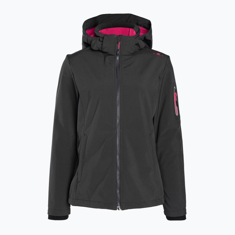 CMP women's softshell jacket dark grey 39A5006/05UG