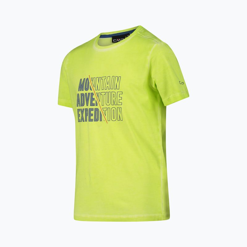 CMP children's trekking shirt green 39T7544/E474 2