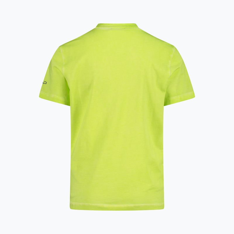 CMP children's trekking shirt green 39T7544/E474 3