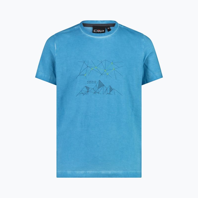 CMP children's trekking shirt blue 39T7544/L854