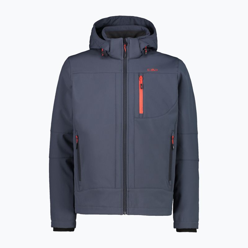 Men's CMP softshell jacket grey 3A01787N/11UL