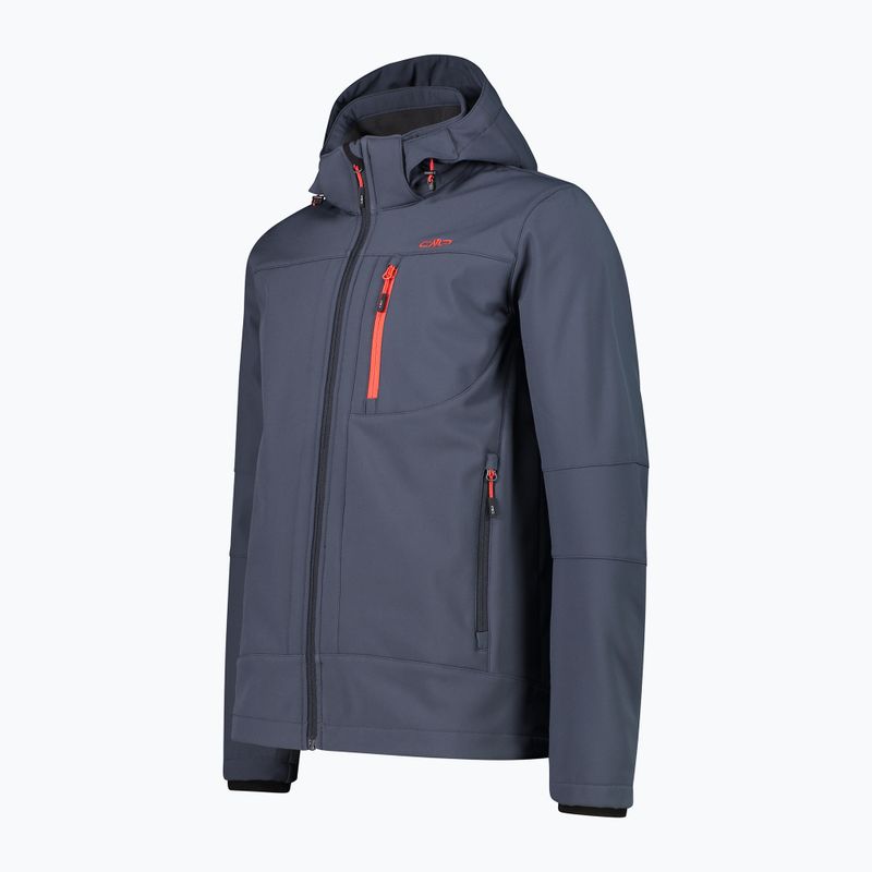 Men's CMP softshell jacket grey 3A01787N/11UL 2