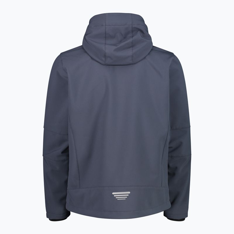 Men's CMP softshell jacket grey 3A01787N/11UL 3