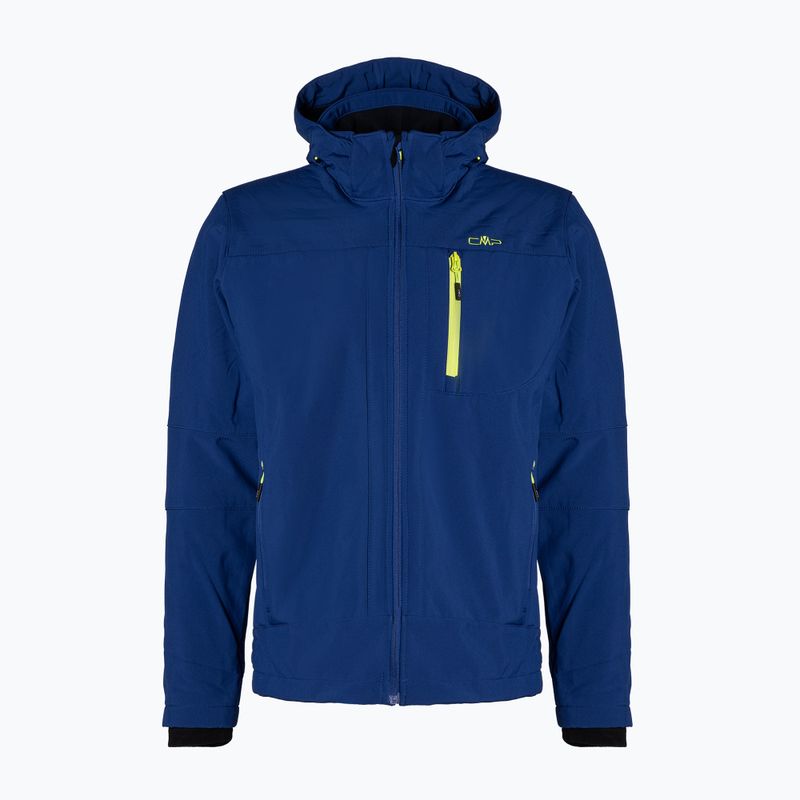 Men's CMP softshell jacket blue 3A01787N/03ML