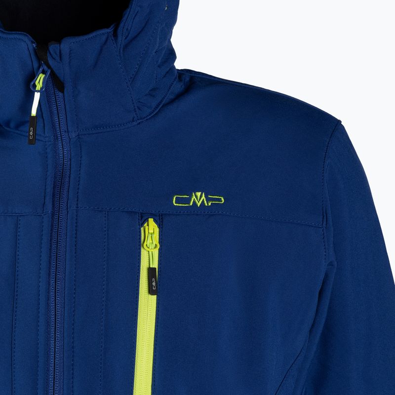 Men's CMP softshell jacket blue 3A01787N/03ML 3