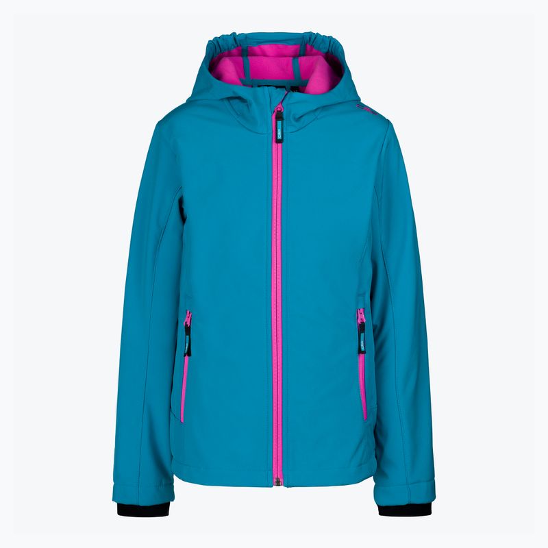 CMP children's softshell jacket blue 3A29385N/12LL