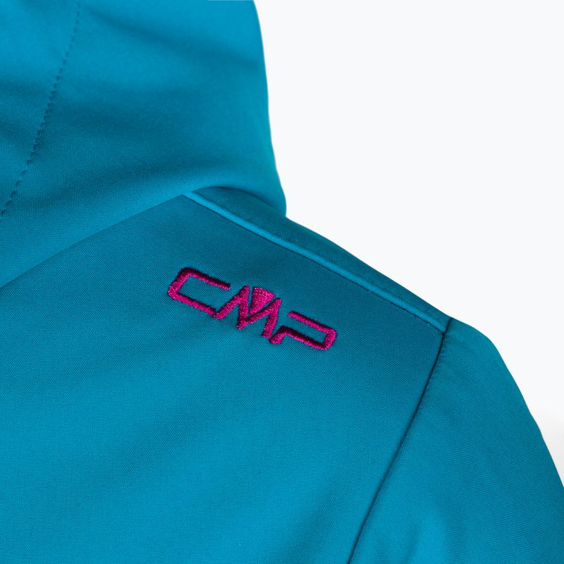 CMP children's softshell jacket blue 3A29385N/12LL 3