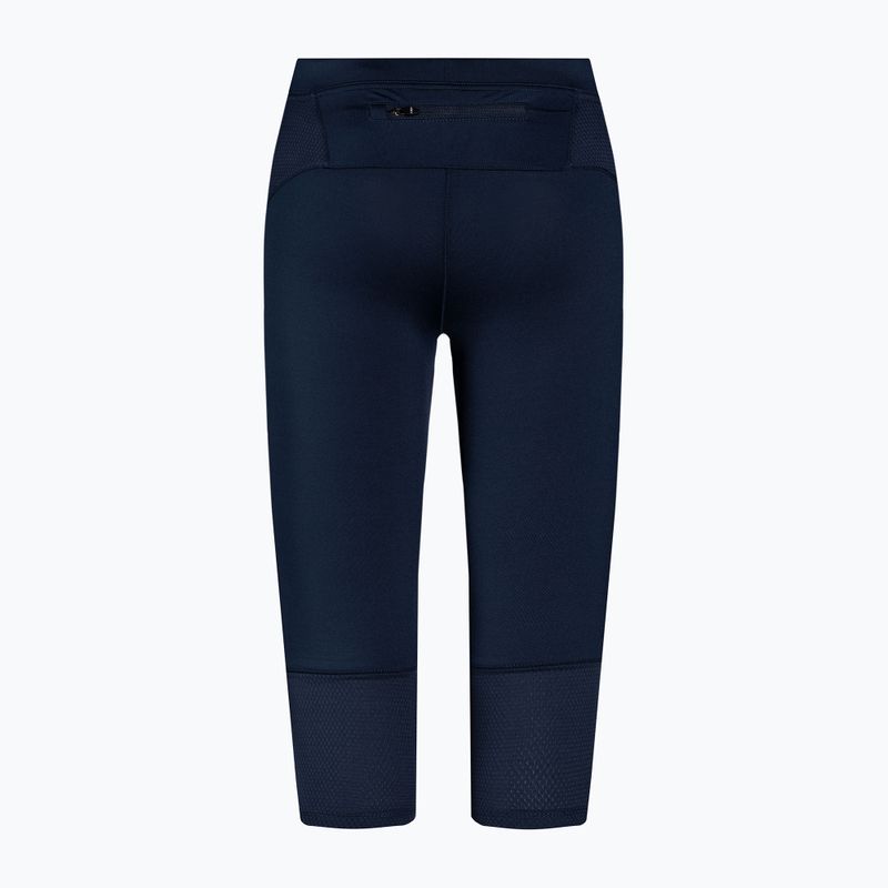 Women's 3/4 CMP running leggings navy blue 3C88376T/20ML 2