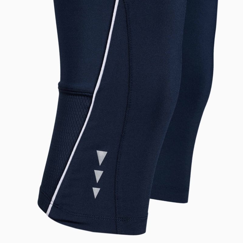 Women's 3/4 CMP running leggings navy blue 3C88376T/20ML 4
