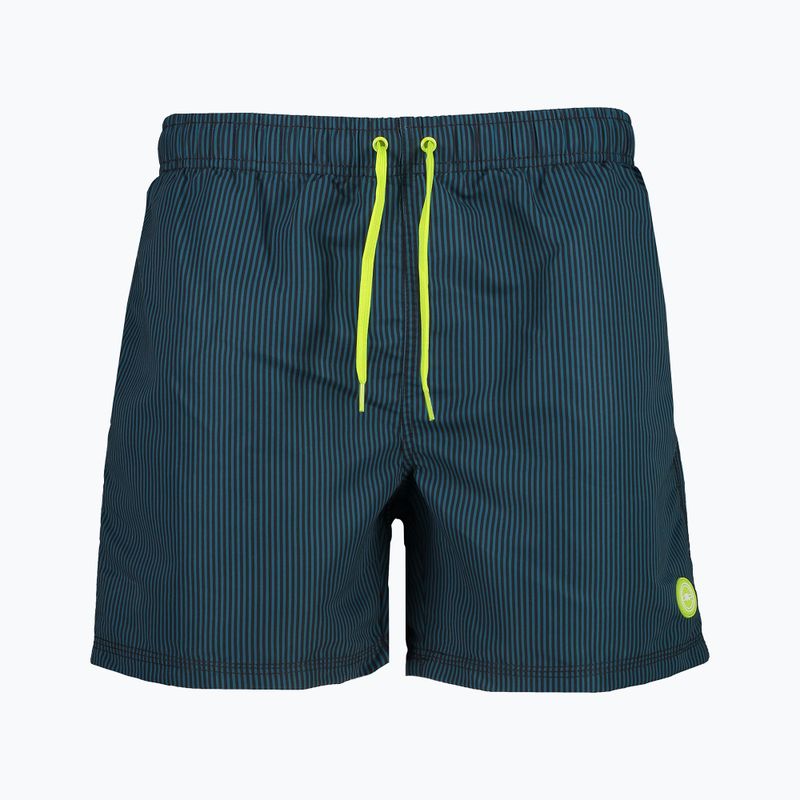 Men's CMP swim shorts green 3R50857/13ZL