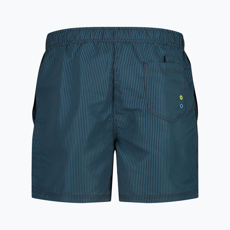 Men's CMP swim shorts green 3R50857/13ZL 3