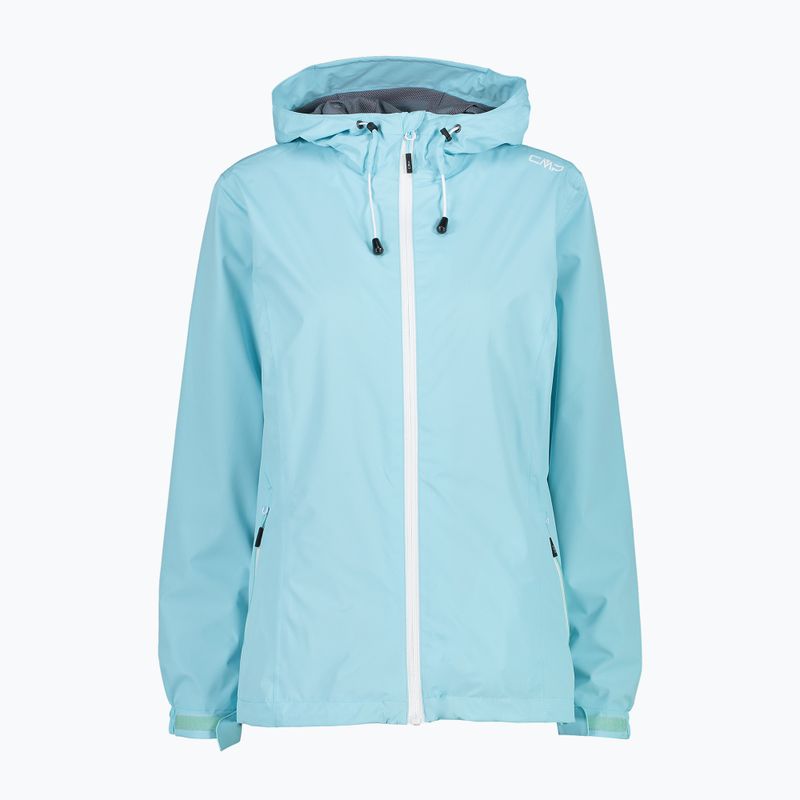 CMP women's light blue rain jacket 39X6636/L430