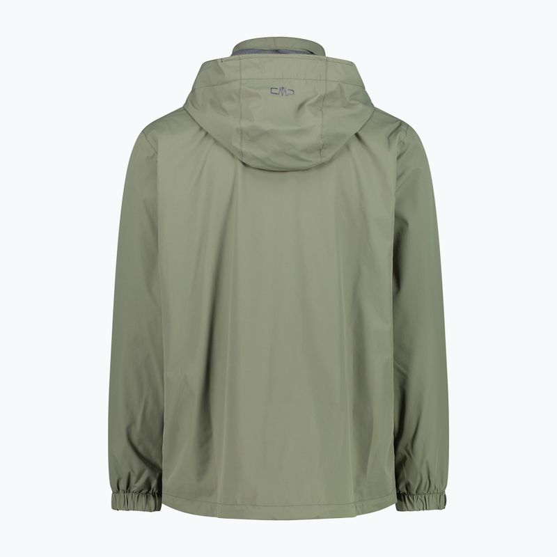 Men's CMP Snaps green rain jacket 39X7367/F832 3
